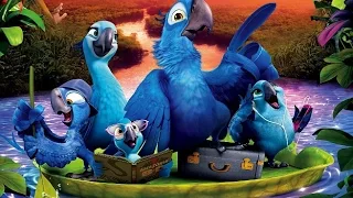 Rio 2 Official Trailer  2014   Jamie Foxx Animated Sequel HD