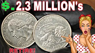 Top 3 Ultra Quarter Rare Quarter Dollar commutative Coins Worth A lot of money -Coins worth money!
