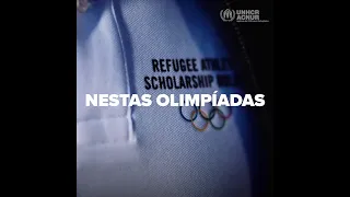 Conheça o Time Olímpico de Refugiados, a equipe esportiva mais corajosa do mundo 💙