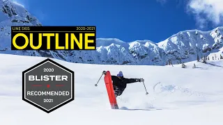 LINE 2020/2021 Outline Skis - The Ultimate Freestyle Powder Ski