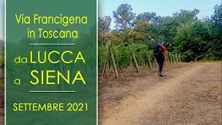 Via Francigena in Toscana: da Lucca a Siena