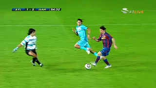 Super-Sub Messi vs Atlante (FCWC) 2009-10 English Commentary HD 720p
