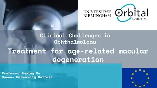 Treatment for age-related macular degeneration, presented by Heping Xu