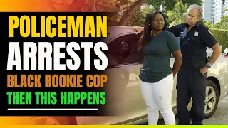 Police Arrest Black Rookie Cop. Then This Happens.