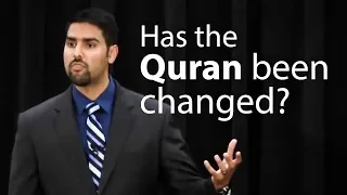 Has the Quran been changed? - Nabeel Qureshi