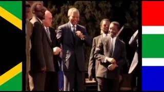 60 seconds of Nelson Mandela dancing to 'Free Nelson Mandela' (Tribute)