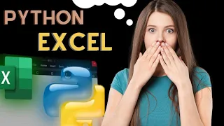 Introducing Python in Excel 😱 #python#excel #montyexcel