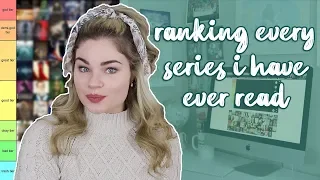 Ranking Every Series I've Ever Read!