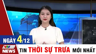 Bản tin Covid trưa ngày 4/12 - Thông tin mới nhất từ Bộ Y Tế | VTVcab