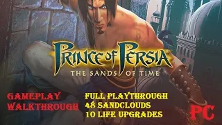 PRINCE OF PERSIA THE SANDS OF TIME : FULL WALKTHROUGH, LONGPLAY : 100% COMPLETION, SPEEDRUN