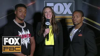 Shawn Porter, Errol Spence Jr. talk their upcoming fight | INTERVIEW | PBC ON FOX