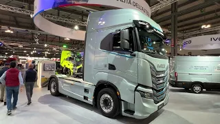 Iveco S-eWAY AS44 (2024) Walkaround - Transpotec Logitec 2024 - Fiera Milano Rho