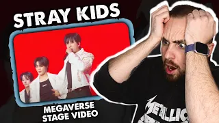 Stray Kids - MEGAVERSE Stage Video // реакция на кпоп