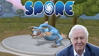 Spore, Except AI David Attenborough narrates