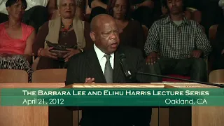 Congressman John Lewis "Good Trouble"