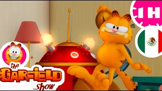 🤖 ¡Garfield tiene mala suerte con los robots! 🤖