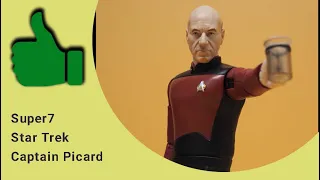 Super7 Star Trek Next Generation Captain Picard Figure Review