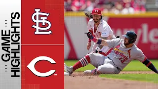 Cardinals vs. Reds Game Highlights (5/25/23) | MLB Highlights