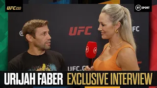 Uriah Faber Exclusive | Reflecting on UFC Hall of Fame, Jose Aldo, #UFC290 & More