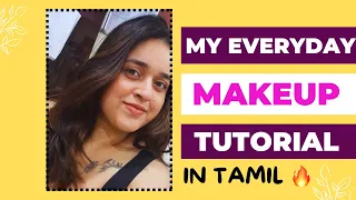 🤪ROMBA NAAL AACHU PESI 🥹💖 How I do my Summer Makeup look 💄💋 #Deepatalks Tamilbeautybeats