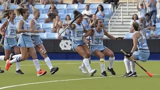 UNC Field Hockey: Tar Heels Sink #5 Princeton With Dramatic Comeback