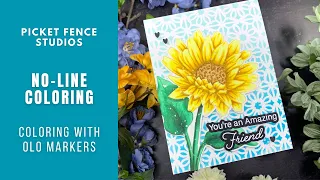 No-Line Coloring with OLO's and Color Pencils | Picket Fence Studios