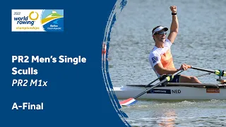 2022 World Rowing Championships - PR2 Men's Single Sculls - A-Final