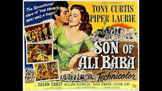 SON OF ALI BABA (1952) Theatrical Trailer - Tony Curtis, Piper Laurie, Susan Cabot