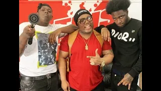 Sheff G & Sleep Hallow on Stabbing Incident ; Surviving in Flatbush Brooklyn + Taking Rap Seriously