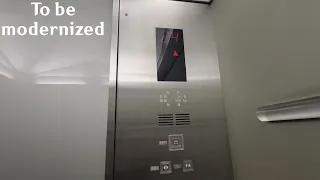 【三菱】新宿パークタワーのエレベーター (MIP) Mitsubishi Traction Elevators at Shinjuku Park Tower - Tokyo, Japan