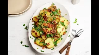 German Potato Salad with Bacon