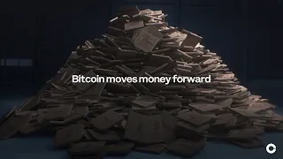 Bitcoin Moves Money Forward | Bitcoin Halving