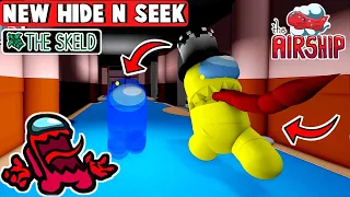 Among Us - Hide and Seek - Hider and Seeker Gameplay (Roblox) Part 140