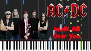 AC/DC - Walk All Over You Synthesia Tutorial