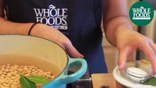 Easy Cooking: How to Cook Chickpeas | Quick & Simple | Whole Foods Market