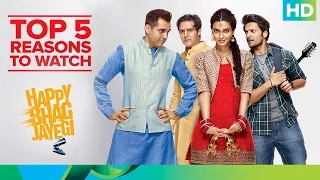 Top 5 Reasons to Watch ‘Happy Bhag Jayegi’ | Diana Penty, Abhay Deol, Jimmy Shergill & Ali Fazal