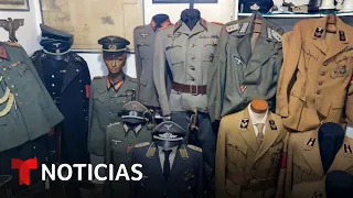 Encuentran colección nazi en la casa de un presunto pedófilo | Noticias Telemundo