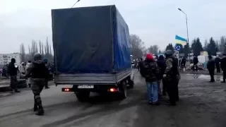 ТАЛЬНЕ Блок пост на об"їздній...