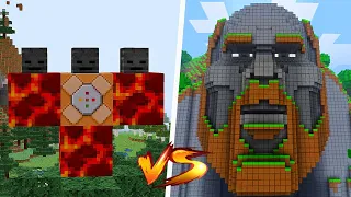 Lava Wither Storm VS The Temple of the Notch in Minecraft 2023! #Minecraft #Gaming #Witherstorm
