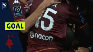 Goal Boubacar Dit Kiki KOUYATE (39' - FCM) FC METZ - PARIS SAINT-GERMAIN (1-2) 21/22