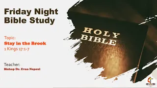 Friday Night Bible Study - May 03, 2024