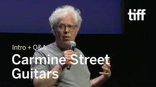 CARMINE STREET GUITARS Director Q&A | TIFF 2018