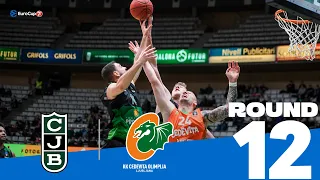 Joventut edges Cedevita! | Round 12 Highlights | 2022-23 7DAYS EuroCup