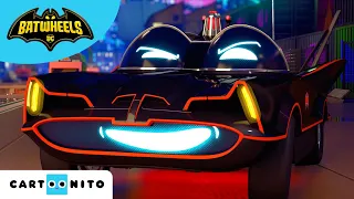 A.D.A.M. the Original Batmobile | Batwheels | @cartoonito  | Kids Videos | Cartoons for Kids