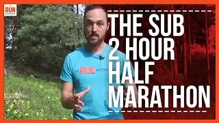 Sub 2 Hour Half Marathon