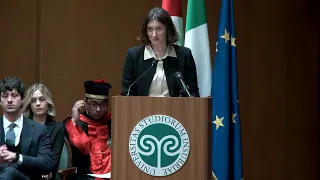 Dott.ssa Margherita Crespi - Cerimonia di inaugurazione dell'anno accademico 2022-2023