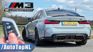 BMW M3 G80 Competition REVIEW on AUTOBAHN by AutoTopNL