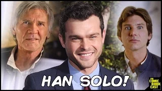 Alden Ehrenreich Cast as Han Solo