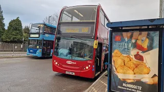 Thrash VE2  Metrobus Route 100 To Maidenbower 6951 LX58CWL