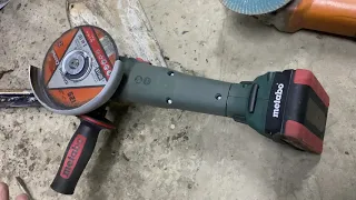 Честный отзыв аккумуляторная УШМ METABO WB 18 LTX BL 125 Quick(T03360)